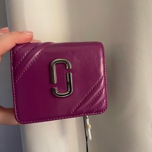 Marc Jacobs Bifold Snapshot Wallet
